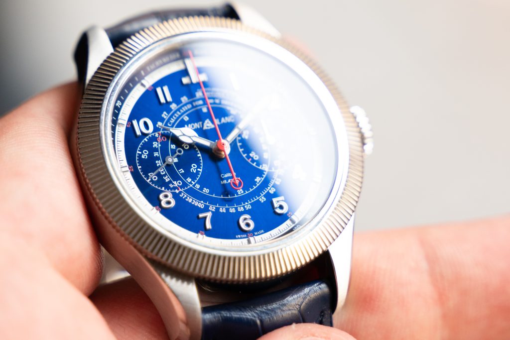 The Montblanc 1858 Unveiled Timekeeper LE 100 & LE28