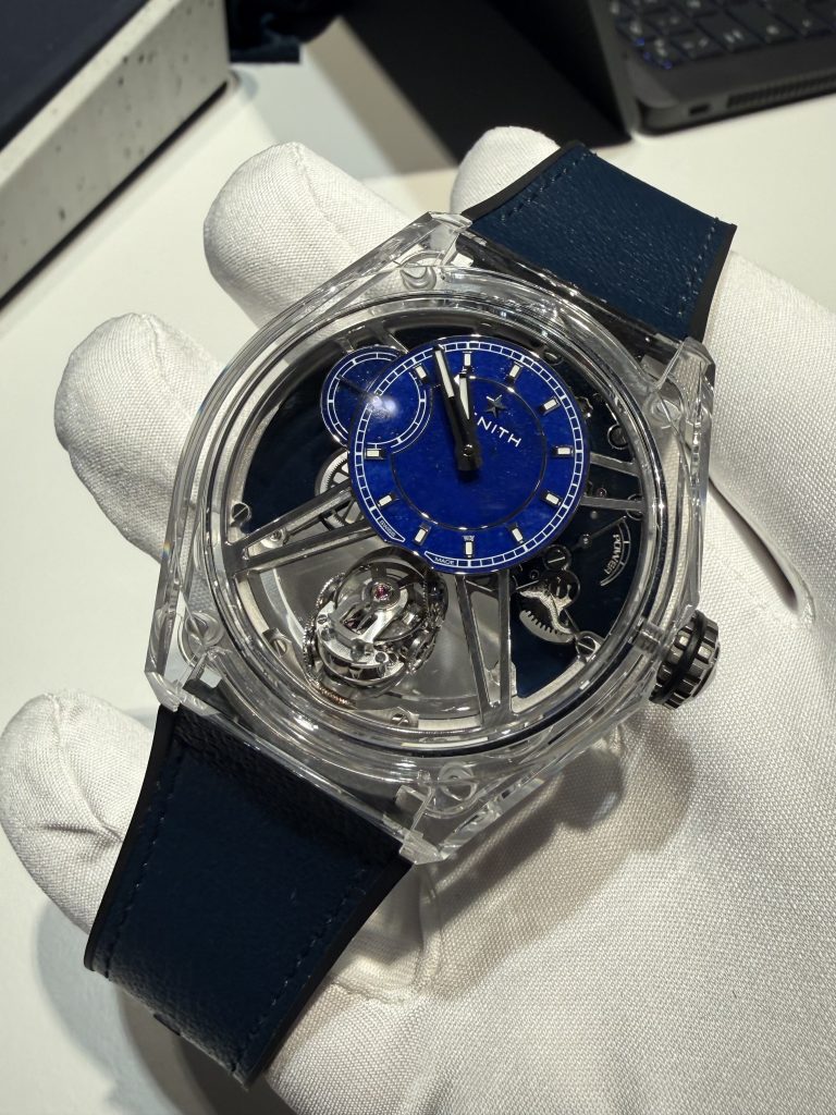 The Zenith Defy Zero G