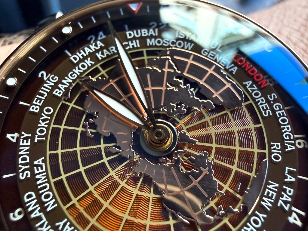 Montblanc Star Legacy Orbis Terrarium: A World on the Wrist